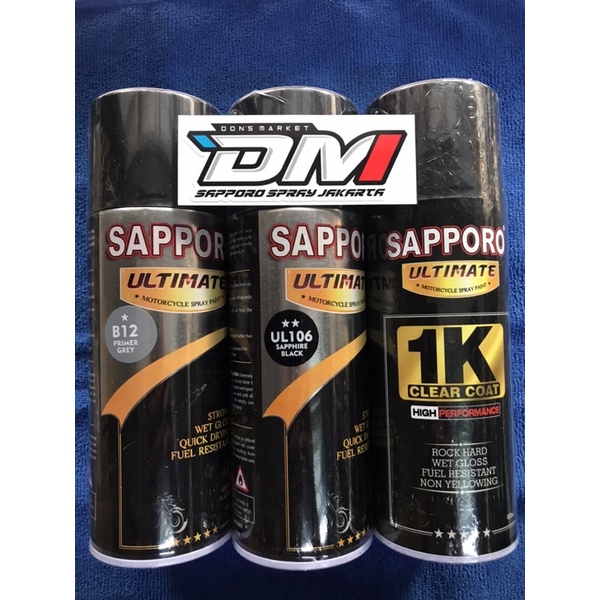 PAKET SAPPORO ULTIMATE BLACK SERIS