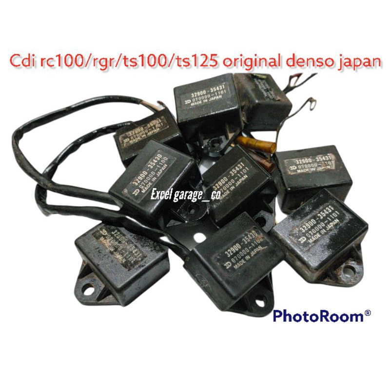 cdi rc100 cdi tornado cdi rgr cdi cristal cdi bravo original denso Japan