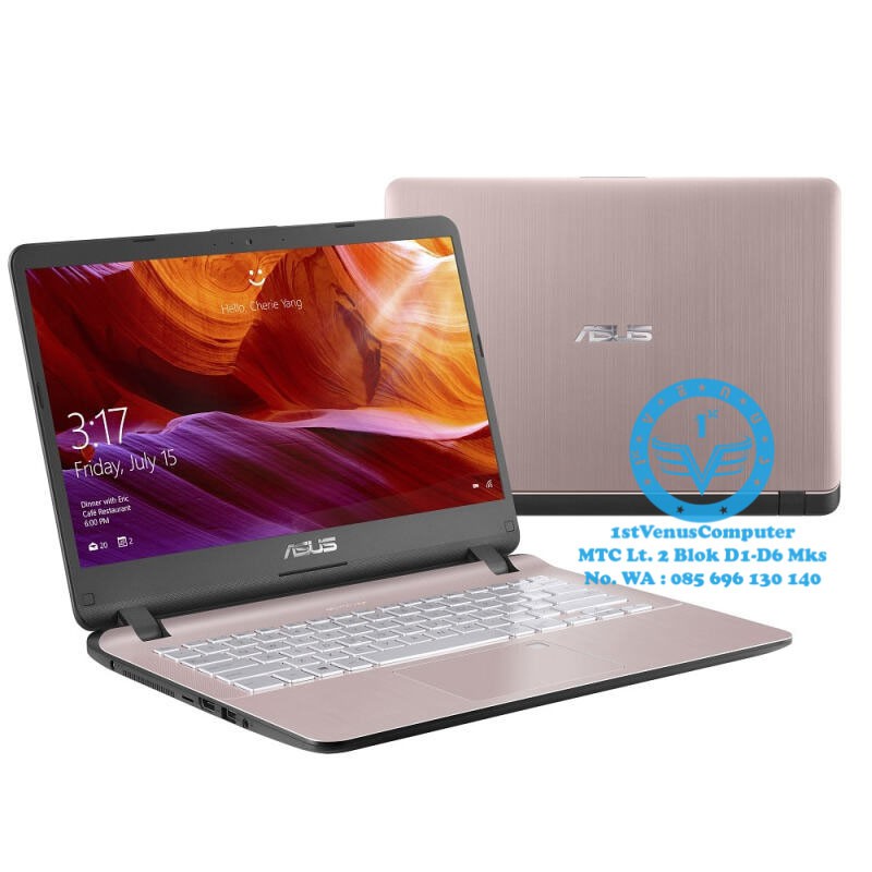 LAPTOP ASUS 14" A407MA CELERON N4000 - BV001T/BV002T