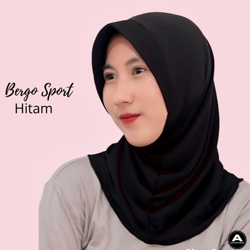 Bergo Sport / Hijab Olahraga