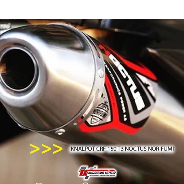KNALPOT CRF 150 T3 NOCTUS NORIFUMI