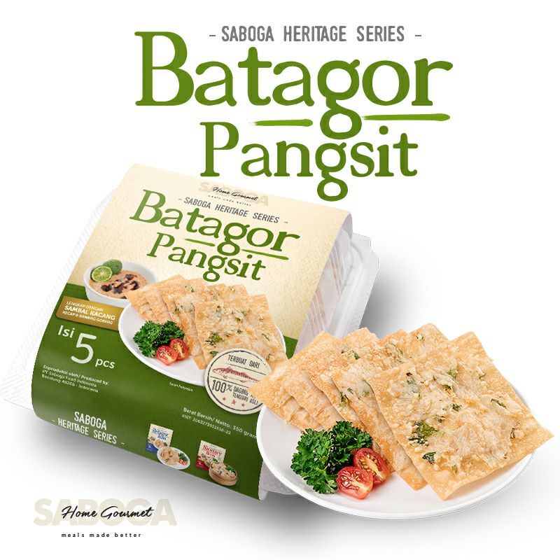 

BATAGOR PANGSIT