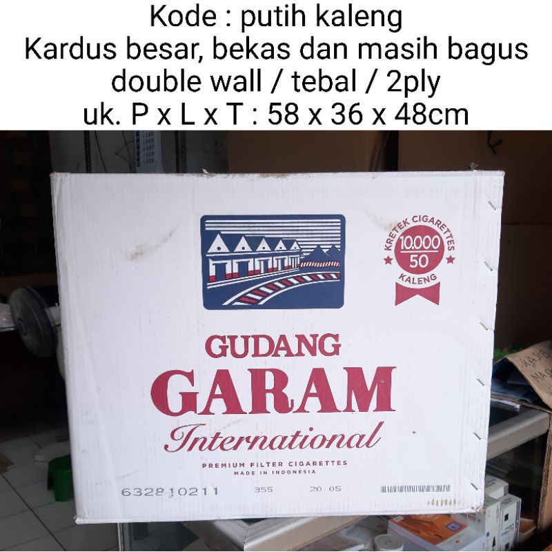 

Kardus bekas besar/ kardus packing pindahan/ kardus super besar tebal/ karton box kotak