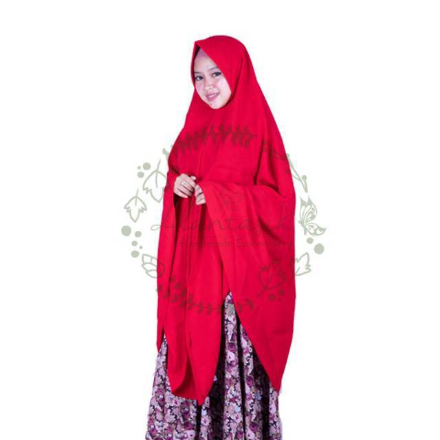 Alantasik - jilbab syari wollycrepe super jumbo XXL pet antem / R.17/R.18