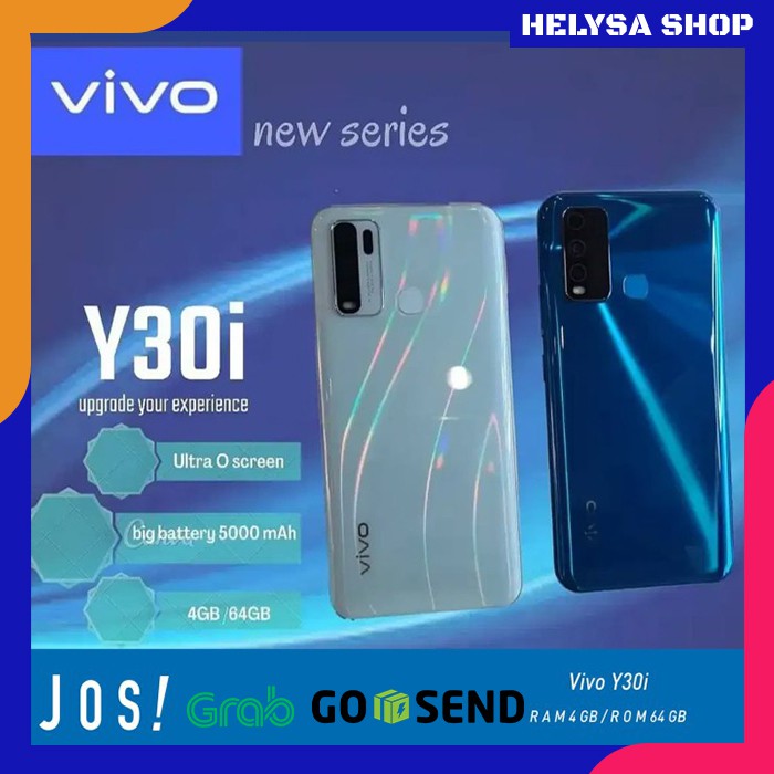 HP BARU HP VIVO Y30i 4/64 RAM 4GB ROM 64GB GARANSI RESMI 1