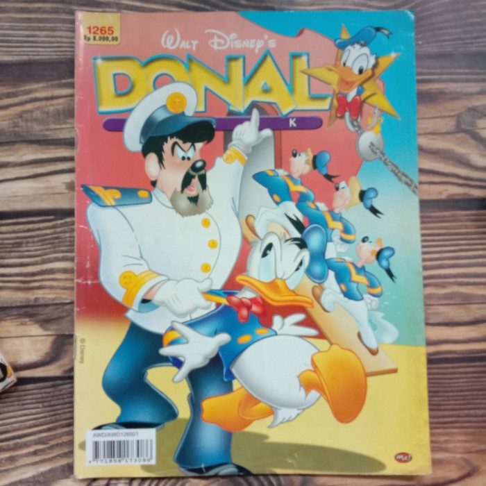 album Donal bebek no 1265