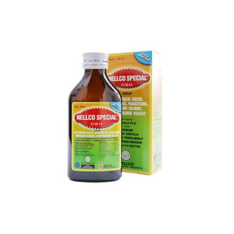 OBH Nellco Special | Obat Batuk Hitam