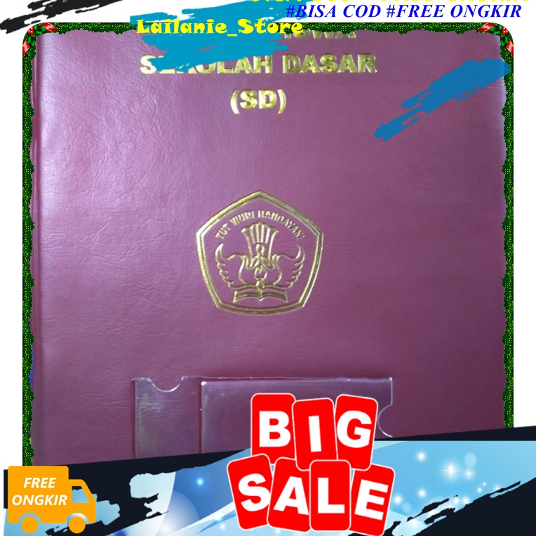 

Map Raport K13 Hotprint Map Raport Polos Sekolah Raport Plastik Raport SD Map Raport SD K13 (Kurtilas) Folio