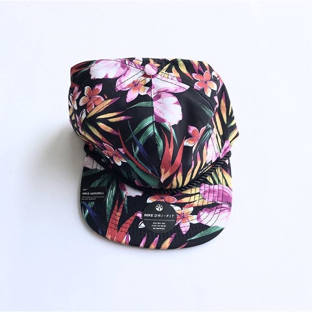 Topi Hurley Dri Fit Garden Black Original