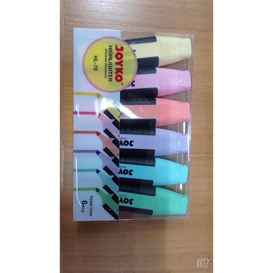 

Highlighter Joyco Warna Pastel HL 70