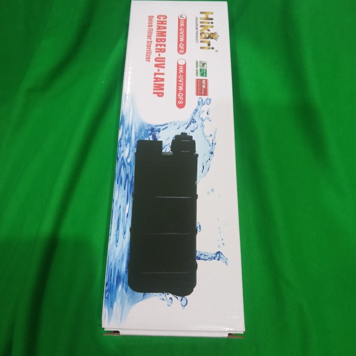 aquarium lampu uv tabung HIKARI HK UV 5 W QFS 5 watt aquarium lampu uv tabung HIKARI HK UV 5 W QFS 5 watt