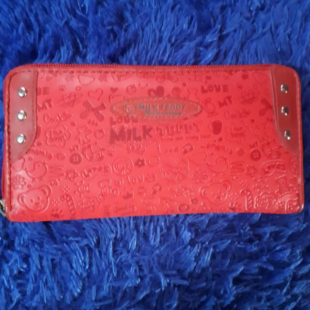 Preloved Milk Teddy