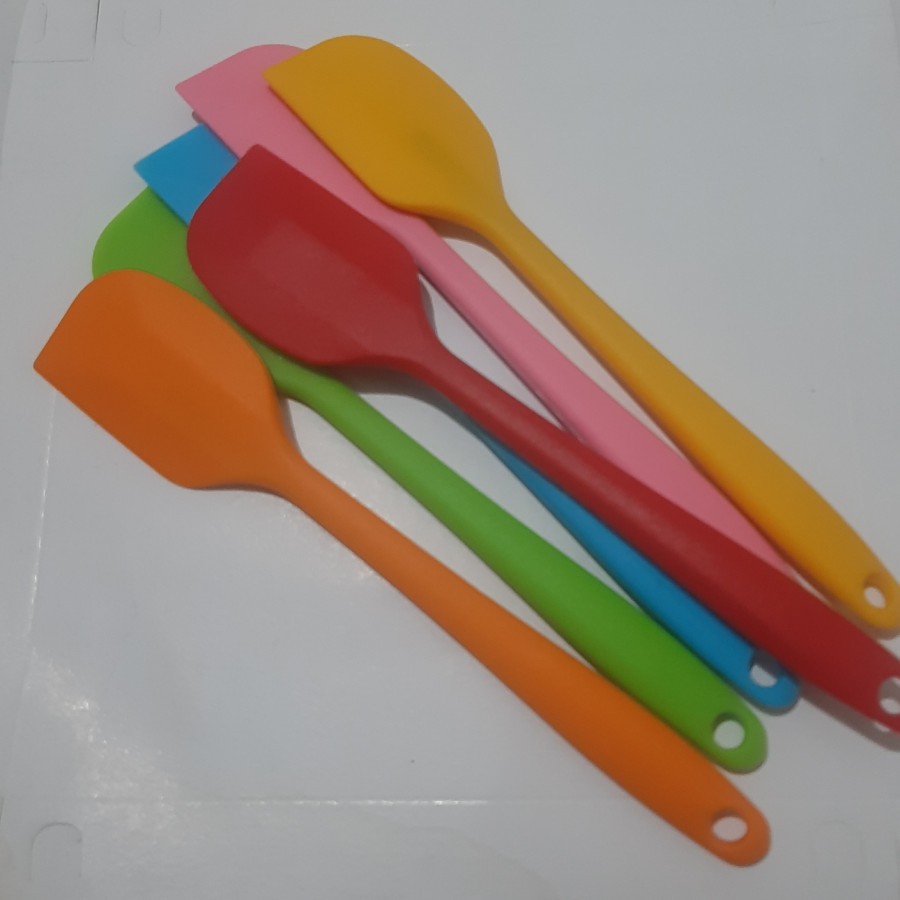 Spatula Silikon Anti Lengket Food Grade Silikon 21Cm