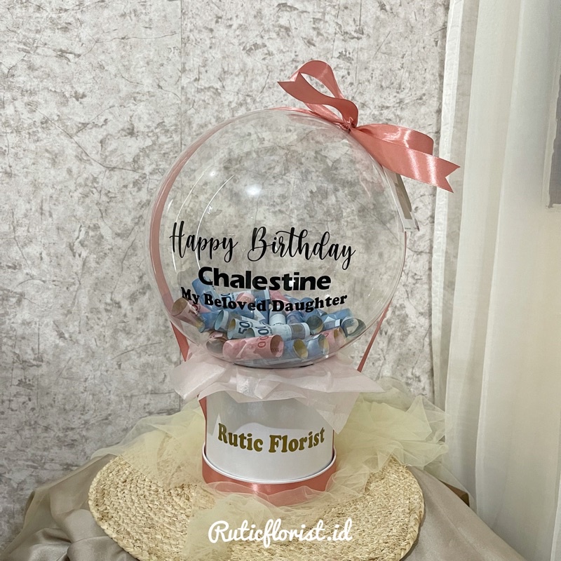 Money Bouquet|Money Balloon