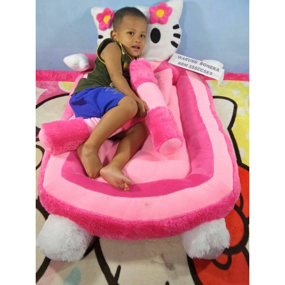 TERMURAH KASUR BAYI KARAKTER SAPI