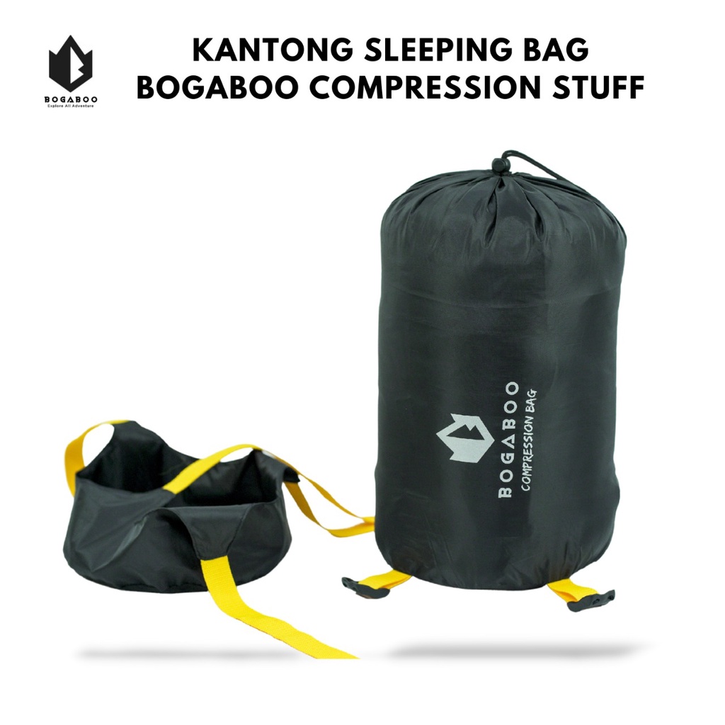 Stuff sack bogaboo - compression bag - Tempat sleeping bag bogaboo - pouch SB - kantung sleeping bag - kantong sleeping bag - tas sleeping bag