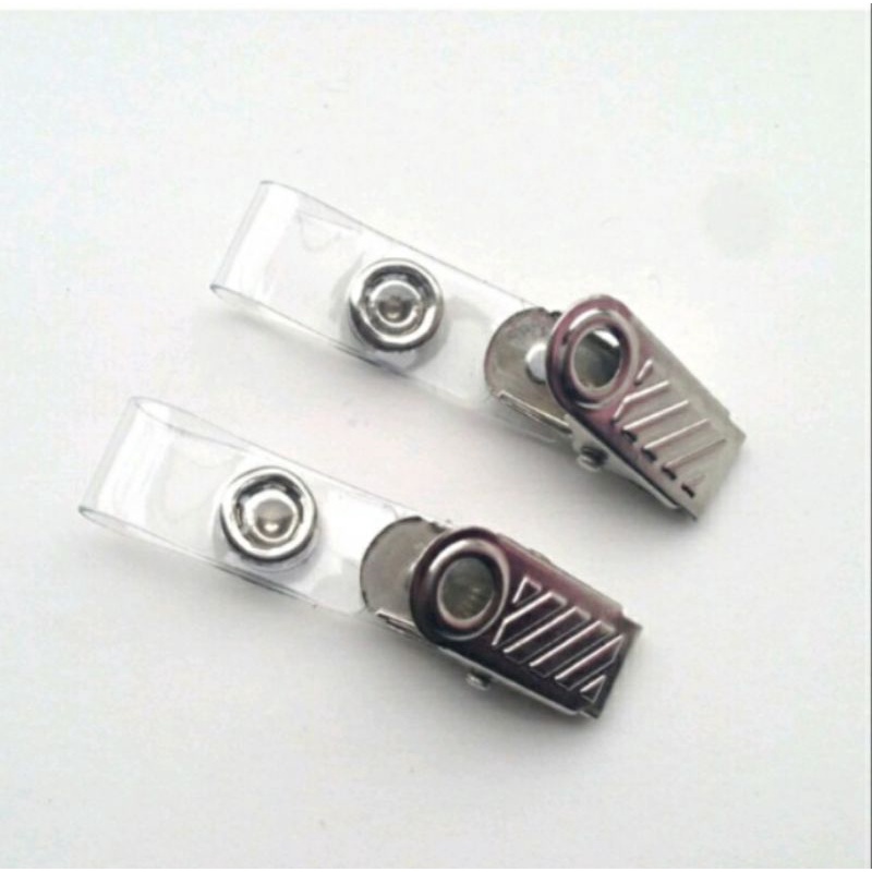 

klip id card holder id card gantungan id card