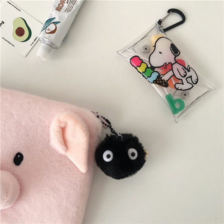 Liontin Mewah Lucu Spirited Away Gantungan kunci peri