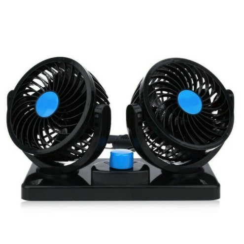 [ Cinicini ] Kipas Angin Double Blower Fan Kipas Angin Mobil