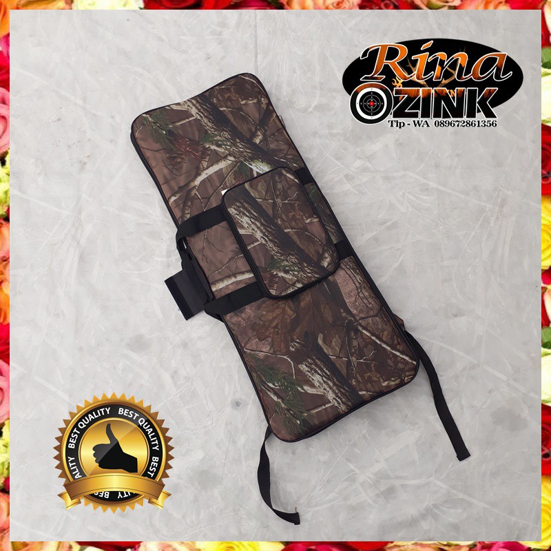 Tas Ransel Pompa Pcp Camo Busa Tebal - Tas Camo Pompa Gx, Bull