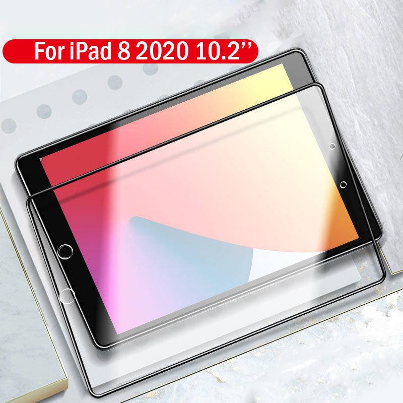 Pelindung Layar Tempered Glass Untuk iPad 9 8 7 Air 5 4 3 Pro 11 9.7 10.2 10.5 2018 2021 2022 2020 Air bag iPad Mini 4 5 6 7.9 8.3