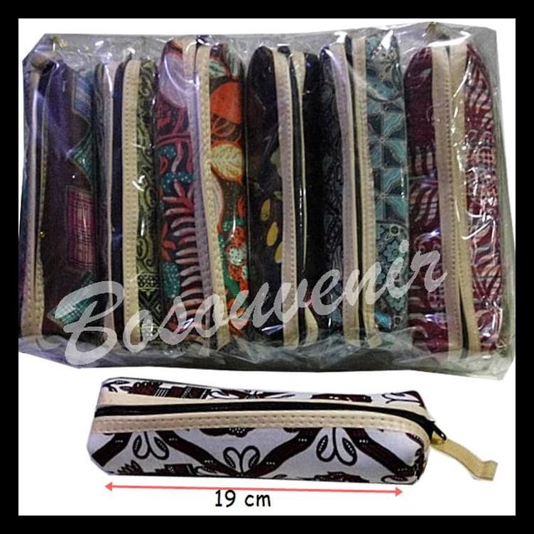 

Souvenir Tempat Pensil/Pulpen Batik TERLENGKAP