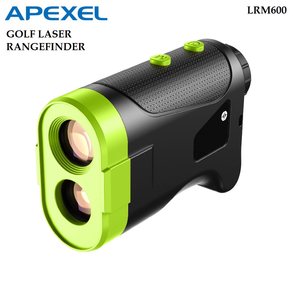 APEXEL LRM600 - Laser Rangefinder 600 Yards - Teleskop Profesional