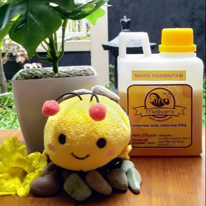 

Madu Nektar Bunga Rambutan 100% asli Mellivera, Pure Honey.