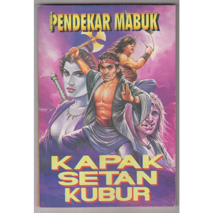 NOVEL PENDEKAR MABUK KAPAK SETAN KUBUR