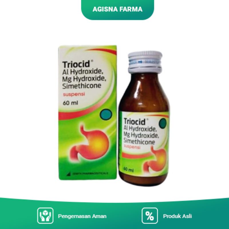 Triocid syrup 60ml