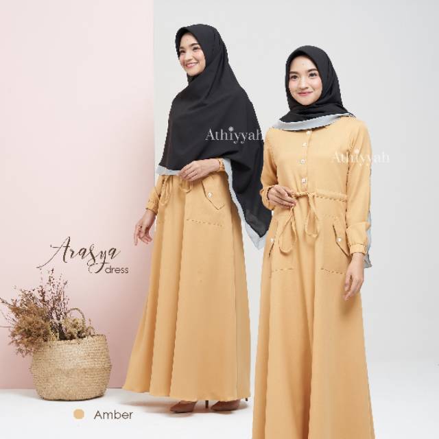 Arasya Dress by Athiyyah