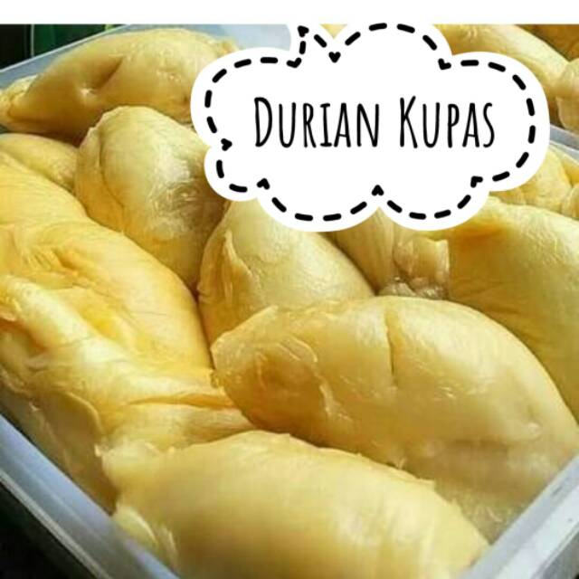 

Durian Kupas