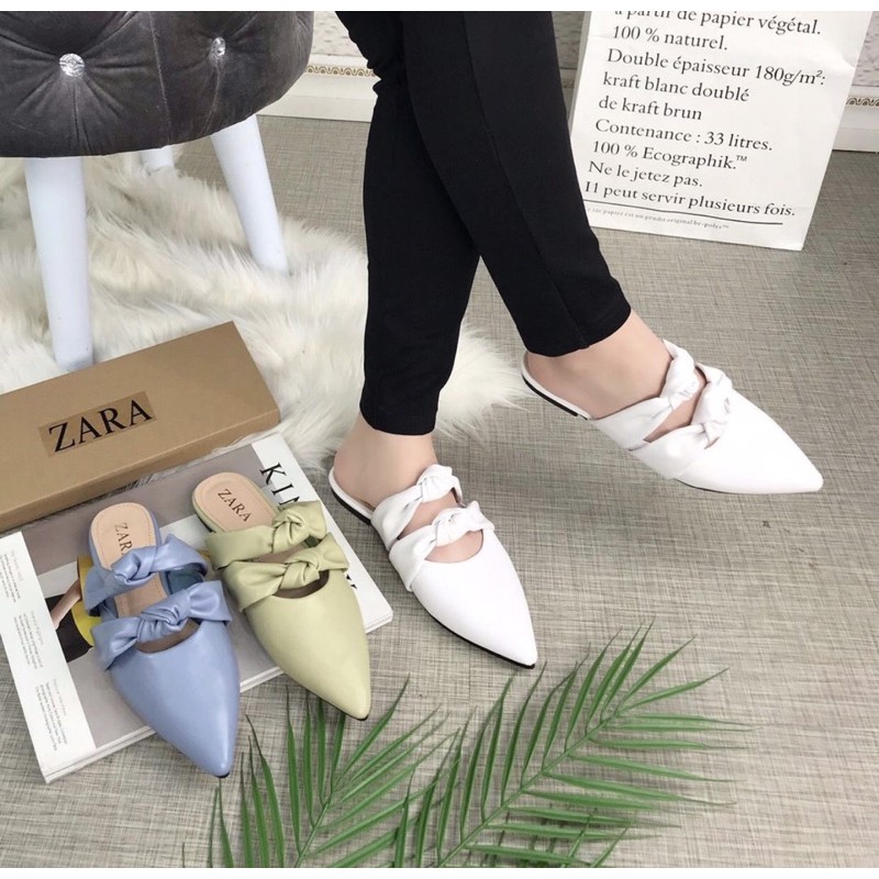 flatshoes wanita 2a53218 import realpict