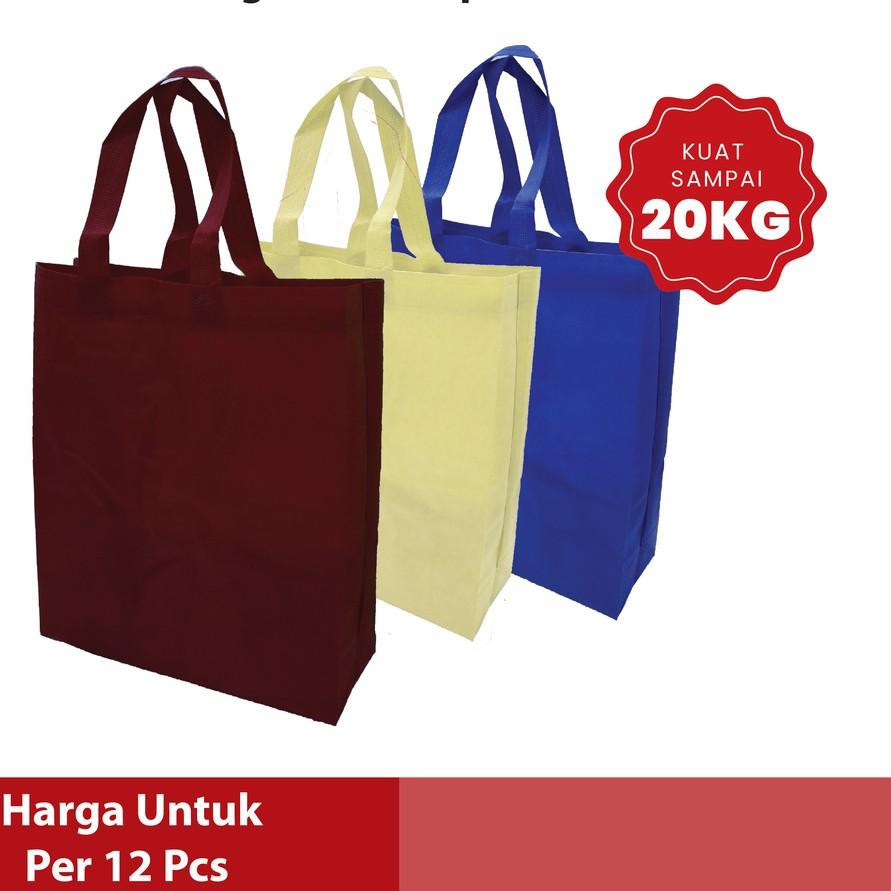 

Serbu!! Tas Spunbond Box Ukuran 35cm x 40cm x 12cm - Paling Laku