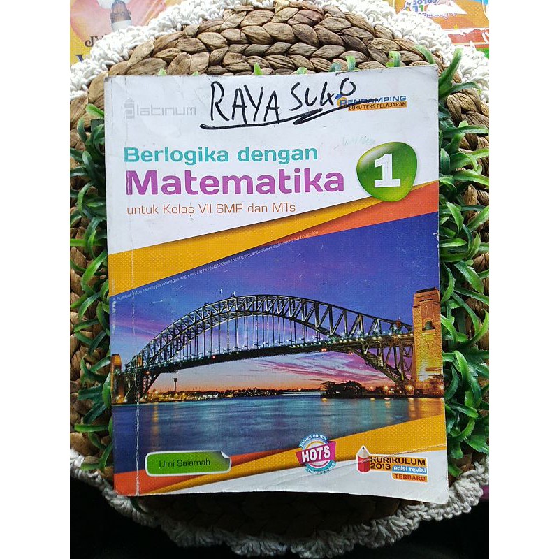 MATEMATIKA KELAS 7 SMP REVISI (PLATINUM)