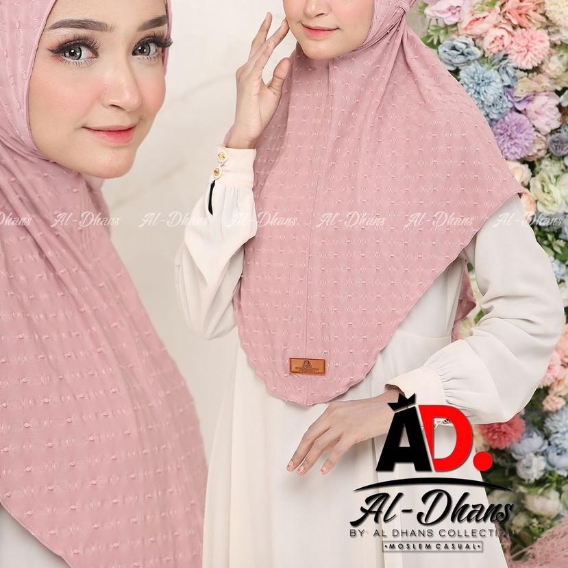 Al-Dhans Bergo Non Pad Ameena Jersey Amanda