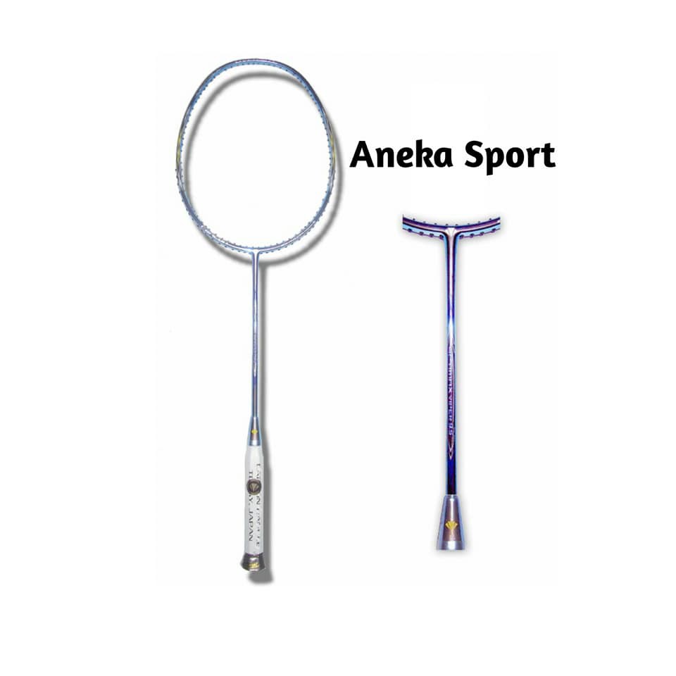 Raket Badminton Carlton Optimax Viper 9.5 7.8gram ( Full Carbon )