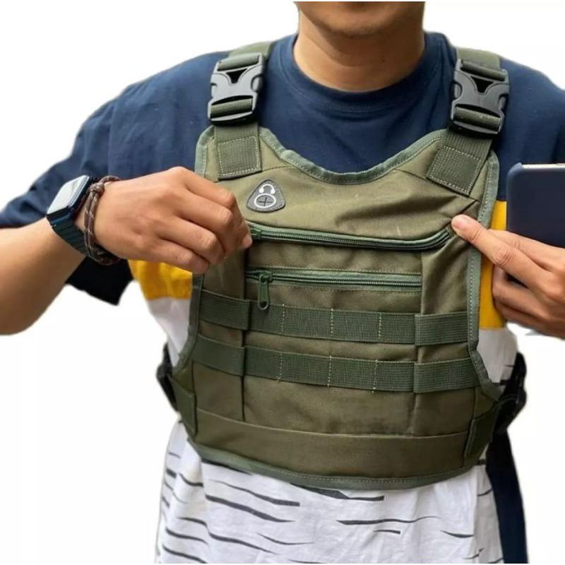 TAS DADA TACTICAL PRIA WANITA TERBARU MODEL ROMPI