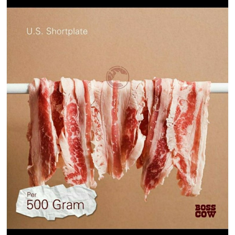 

Daging Sapi Lapis Sliced Beef USA Yoshinoya Premium Beef Pack 500 Gram