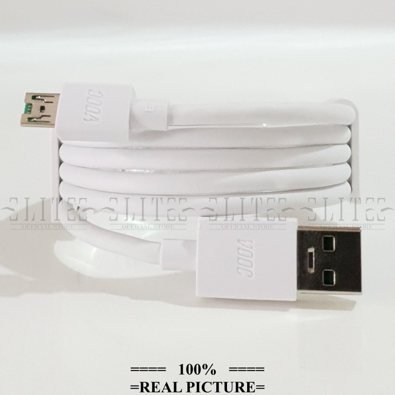 Kabel Data Oppo Vooc 4A Original Fast Charging F1 plus F3 Plus Find 7 s F5 F9 VOOC R17