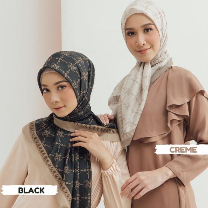 HIJAB PRINTING LOUISALUNA - MONOGRAM