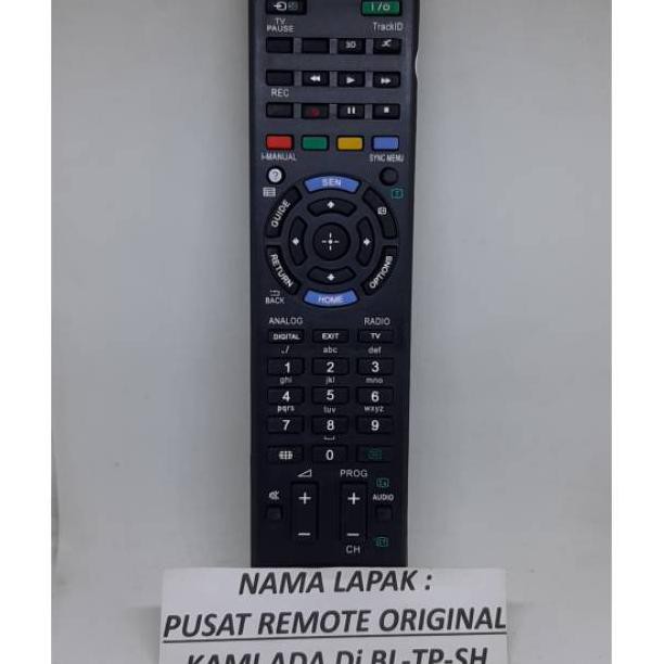 ((BISA COD)) REMOTE REMOT SMART TV SONY LED RM-GD023 RM-GD026 RM-GD027 SEPERTI ORIGINAL PROMO