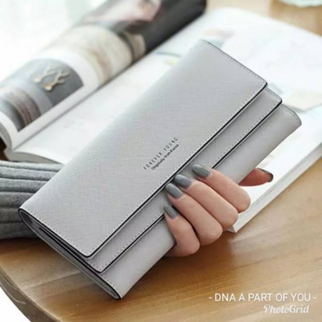 DOMPET LIPAT FULY DOMPET POLOS MURAH WANITA (DOMPET LIPAT TIGA)