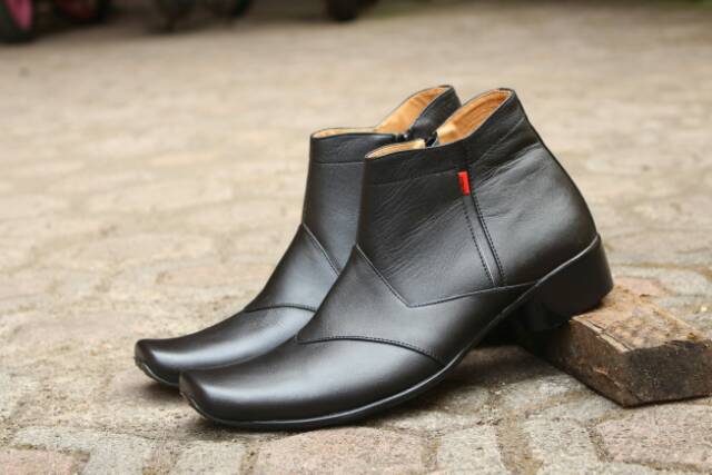 SEPATU KANTOR KULIT ASLI SLETING ORIGINAL