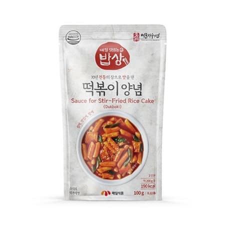 

Maeil Foods Saus Toekpokki / Sauce For Stir Fried 100gr
