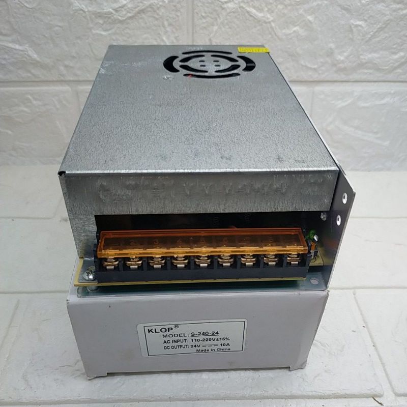 Power supply 24v 10A