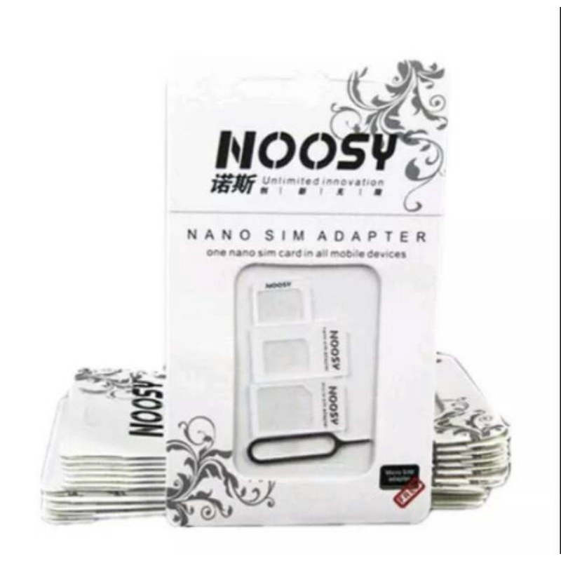 Adapter Sim Card Nossy Sim Card Adapter Nano