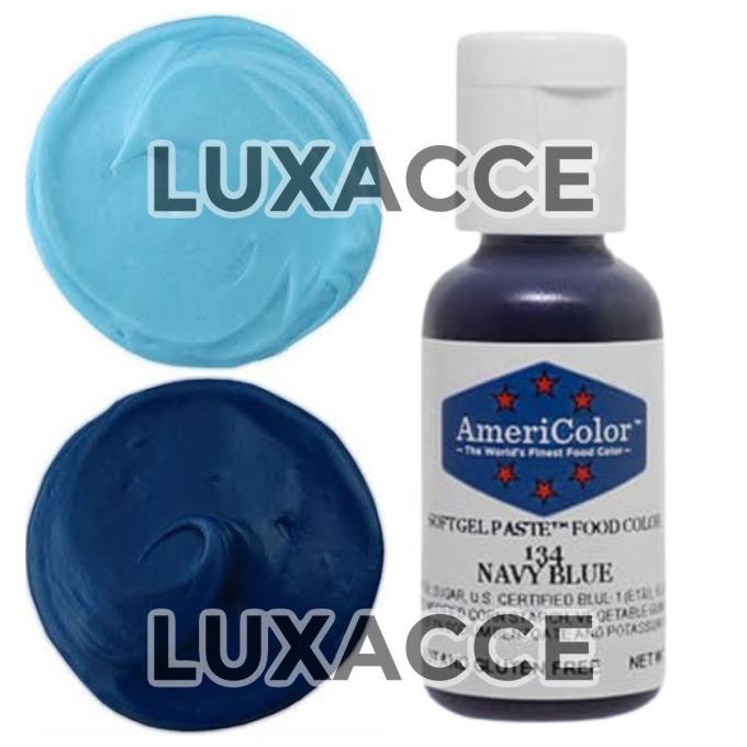 

AMERICOLOR SOFTGEL PASTE NAVY BLUE 0.75 OZ