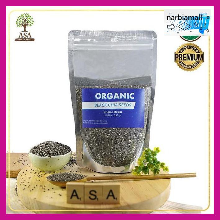 

U8Tyuj7- Organic Chia Seed Mexico 250 Gr E4Wr46-