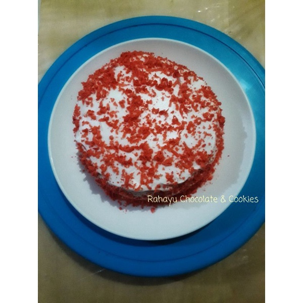 

Rahayu Store mille crepes red velvet 12 cm